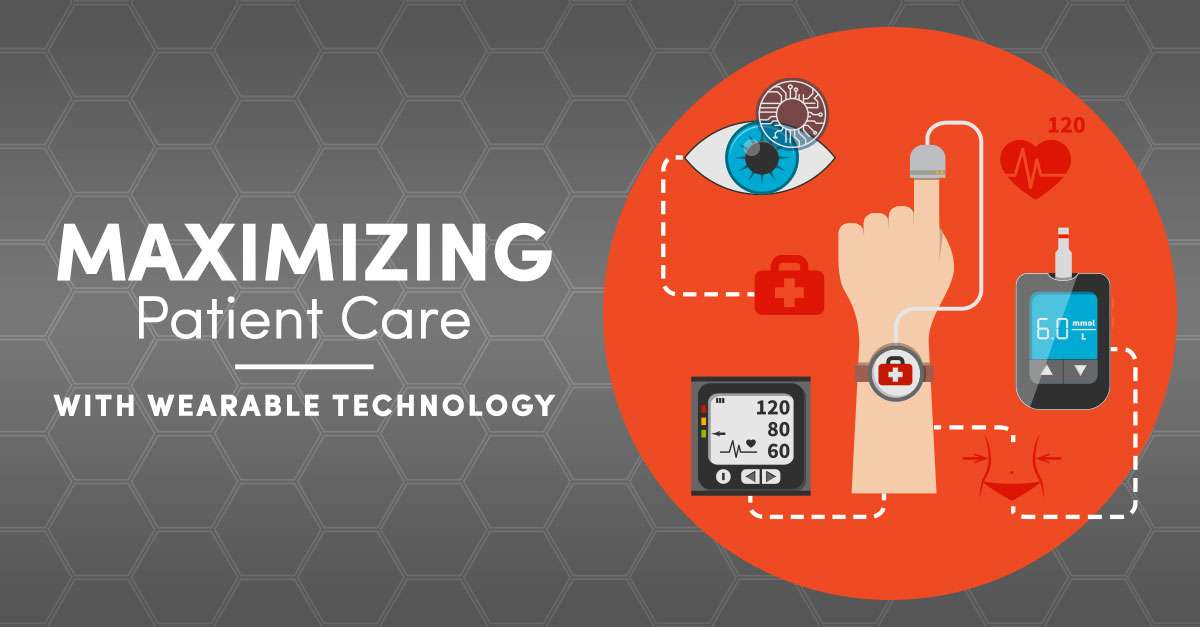 Healthcare wearable technology that maximizes patient care
