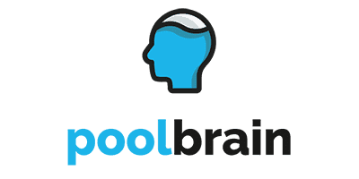 Pool Brain Logo