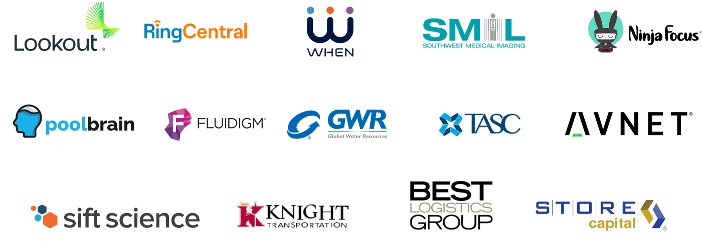 Some of our favorite clients