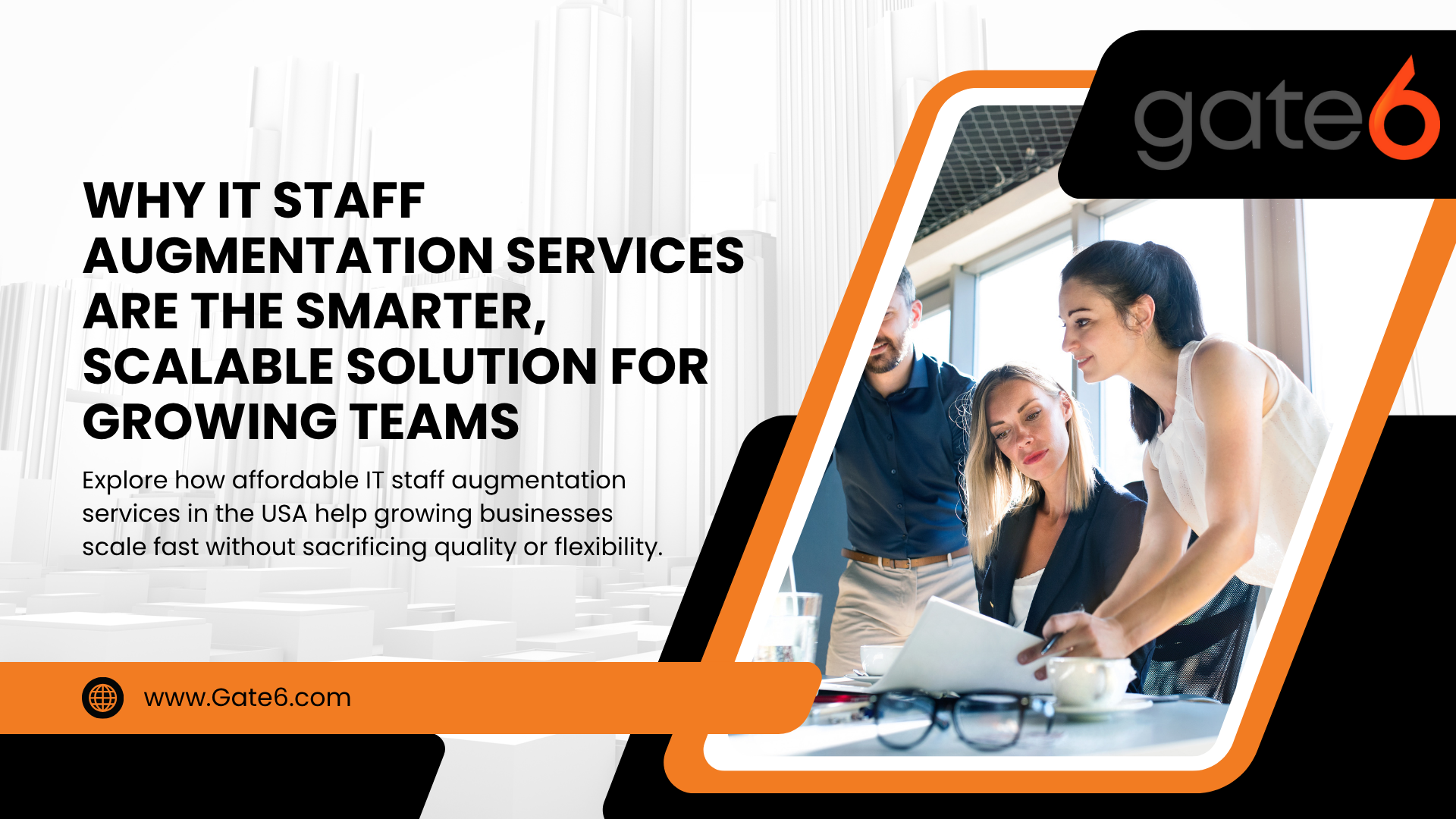 Why IT Staff Augmentation Services Are the Smarter, Scalable Solution for Growing Teams